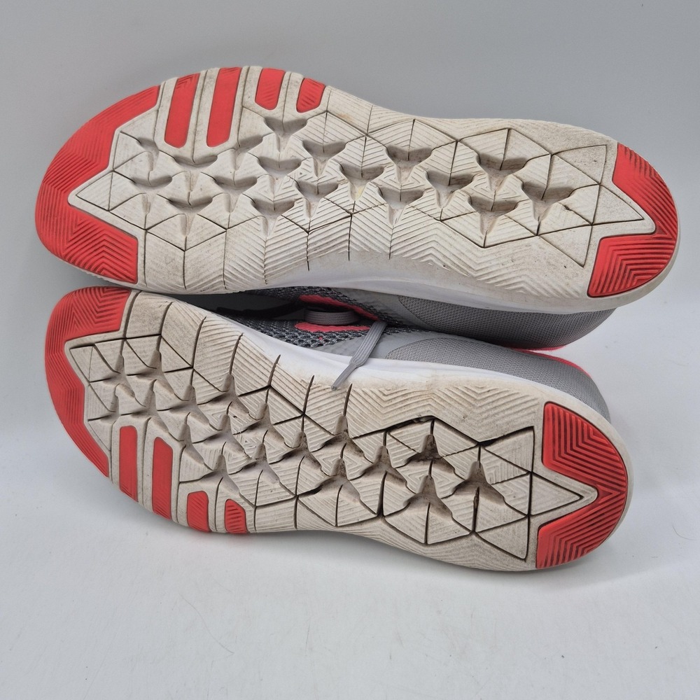 Nike Flex TR 7 Shoes Womens Size 9.5 Gray Pink Training Mesh Gym 898479-006 - Picture 9 of 11